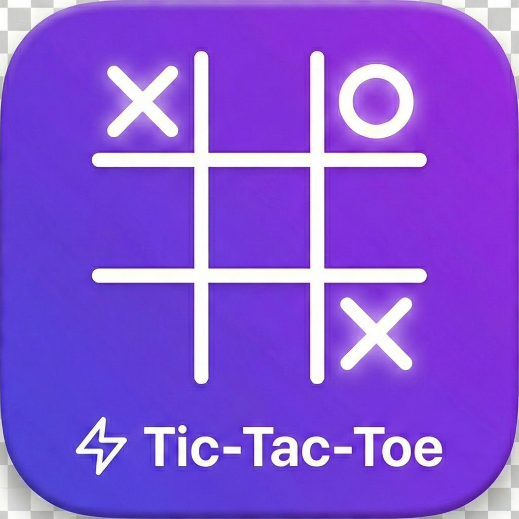 Tic-Tac-Toe Multiplayer icon